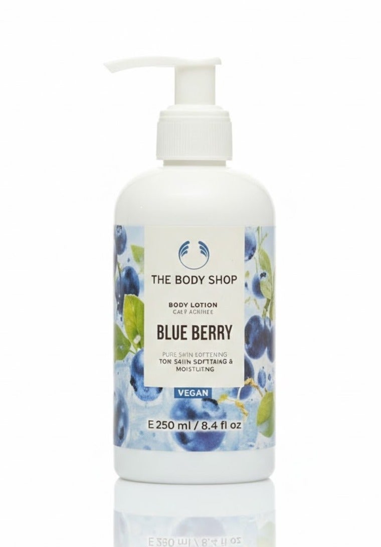 Body Lotion Blue Berry For Very Dry Skin 72H Skin Softening Moisture 250ml